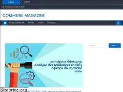 Sites similar to ecommunemagazine.com