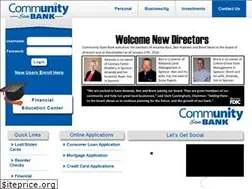 Sites similar to ecommunitybank.org