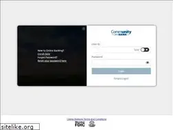 Sites similar to ecommunitybankonline.org