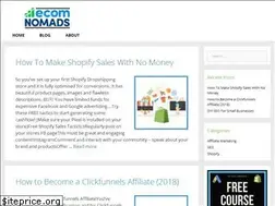 Sites similar to ecomnomads.com