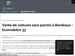 Sites similar to ecomobiles33.com