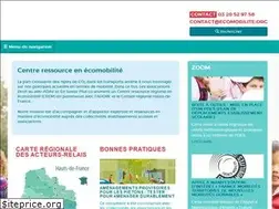 Sites similar to ecomobilite.org