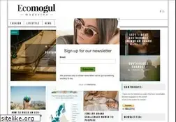 Sites similar to ecomogulmagazine.com