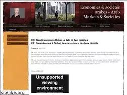 Sites similar to ecomondearabe.fr