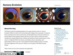 Sites similar to ecomorph.wordpress.com