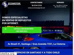 Sites similar to ecomotor.cl