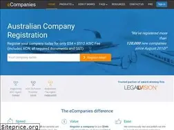 Sites similar to ecompanies.com.au