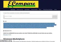 Sites similar to ecompare.com.br