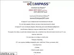 Sites similar to ecompass247.com