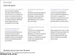 Sites similar to ecompil.fr
