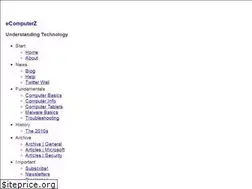 Sites similar to ecomputerz.com