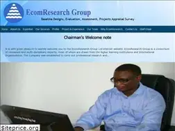 Sites similar to ecomresearch.org