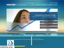 Sites similar to ecomscripts.com