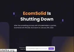 Sites similar to ecomsolid.com