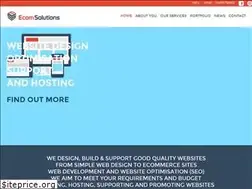 Sites similar to ecomsolutions.co.uk