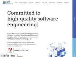 Sites similar to ecomsolutions.net