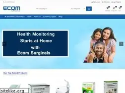 Sites similar to ecomsurgicals.com