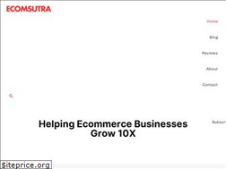 Sites similar to ecomsutra.com