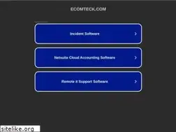 Sites similar to ecomteck.com