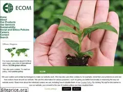 Sites similar to ecomtrading.com