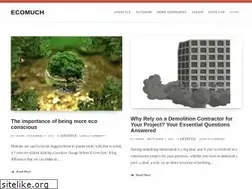 Sites similar to ecomuch.com