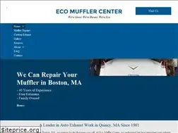 Sites similar to ecomufflerrepair.com