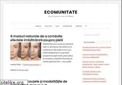 Sites similar to ecomunitate.ro