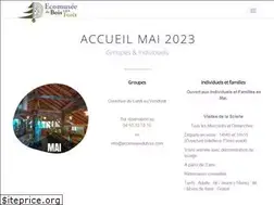 Sites similar to ecomusee-bois-foret.com