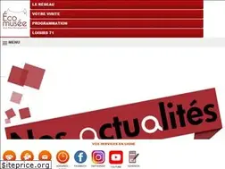 Sites similar to ecomusee-bresse71.fr