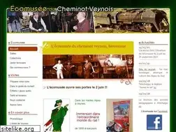 Sites similar to ecomusee-cheminot.com