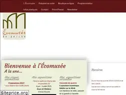 Sites similar to ecomuseeduperche.com