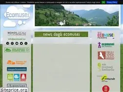 Sites similar to ecomusei.eu