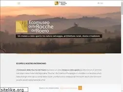 Sites similar to ecomuseodellerocche.it