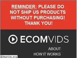 Sites similar to ecomvids.com