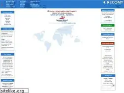 Sites similar to ecomy.com