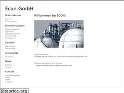 Sites similar to econ-gmbh.at