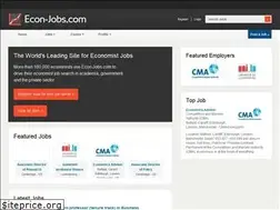 Sites similar to econ-jobs.com