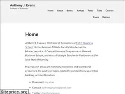 Sites similar to econ.anthonyjevans.com