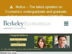 Sites similar to econ.berkeley.edu