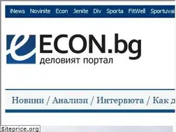 Sites similar to econ.bg