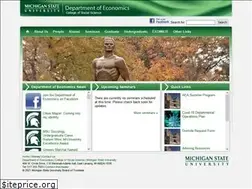 Sites similar to econ.msu.edu