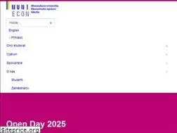 Sites similar to econ.muni.cz