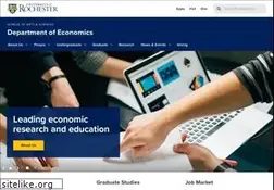 Sites similar to econ.rochester.edu