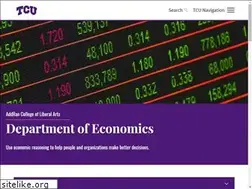 Sites similar to econ.tcu.edu