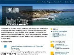 Sites similar to econ.ucsb.edu
