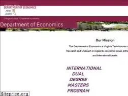 Sites similar to econ.vt.edu