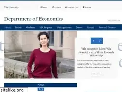 Sites similar to econ.yale.edu