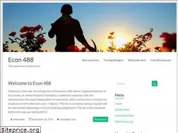 Sites similar to econ488.com