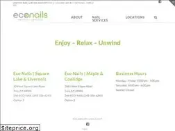 Sites similar to econailssalon.com