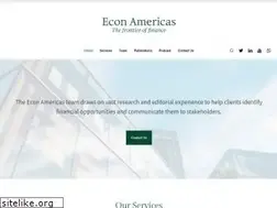 Sites similar to econamericas.com